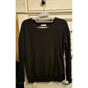 Cotton On Black Crew Neck Sweater